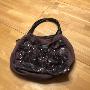 Purple purse